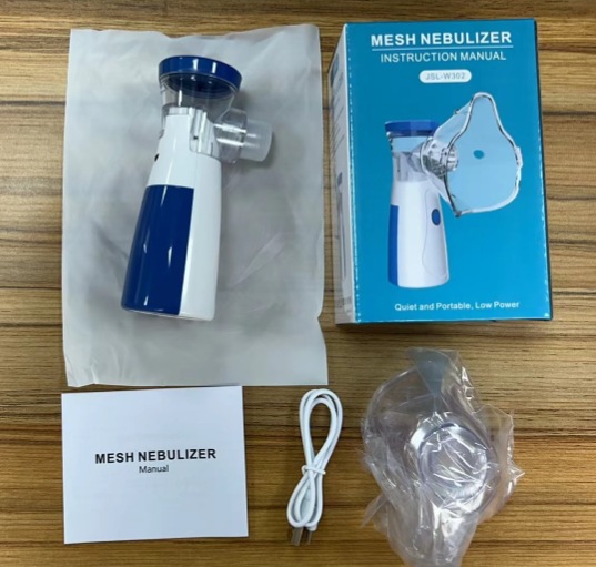 Portable Nebulizer Connected Inhaler Mesh Nebulizer machine for Adults and Kids Travel Household Use AA Batteries 6666014463680774723969111