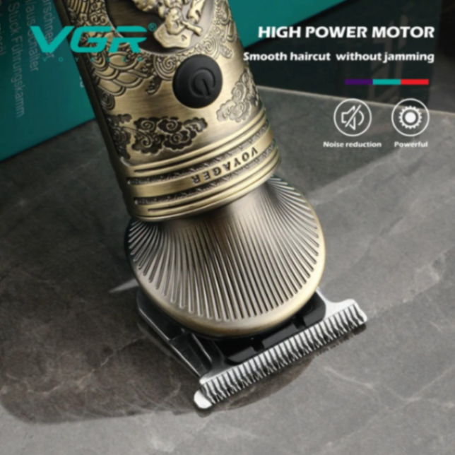 ماكينة قص شعر كهربائية VGR V106، ماكينة تصفيف شعر احترافية للحلاقين، ماكينة قص شعر لاسلكية متعددة الوظائف للرجال63203618712065114