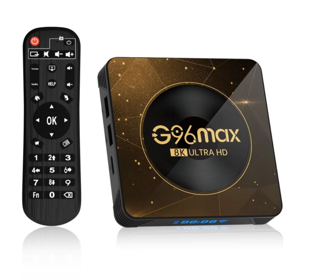 صندوق تلفاز TVBOX G96 ماكس بدقة 8K فائق الدقة، صندوق تلفاز RK3528، مستقبل تلفاز بدقة 8K و1080P، واي فاي 2.4 جيجا هرتز و5.8 جيجا هرتز، مجموعة صندوق تلفاز، صندوق تلفاز مركزي63228019206786110
