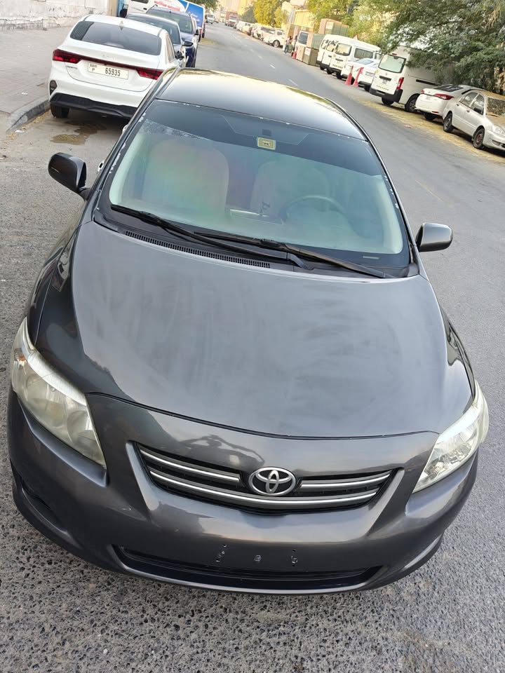 Toyota Corolla 2008 1.6L XLI RB Petrol CVT FWDext4 toyota-corolla-2008-1.6l-xli-rb-petrol-cvt-fwd-448419263551252484