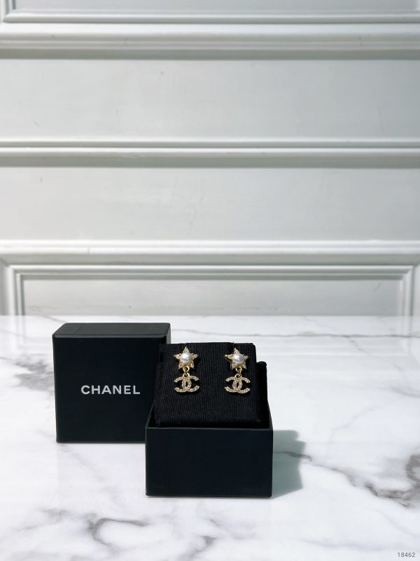  CHANEL 24C EARRINGS