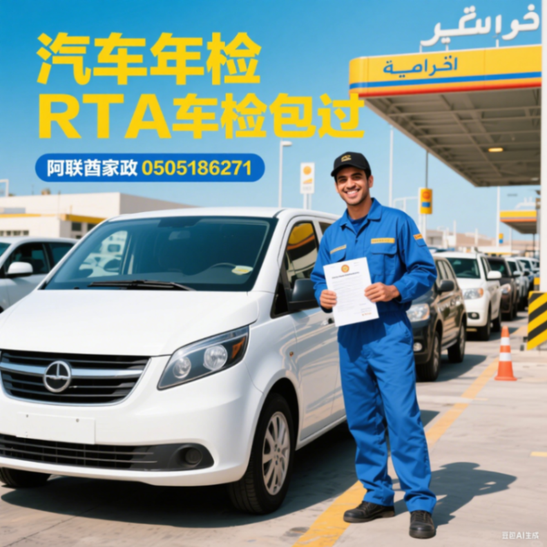 RTA Vehicle Inspection | Annual Car Test63206824586113110