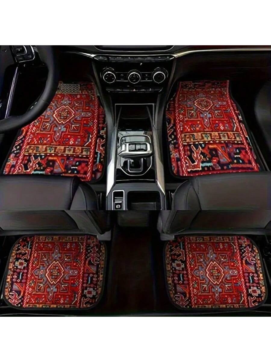 Four sets of four pieces of dirt-resistant car seat cushions (can be delivered to home)63602649207553110