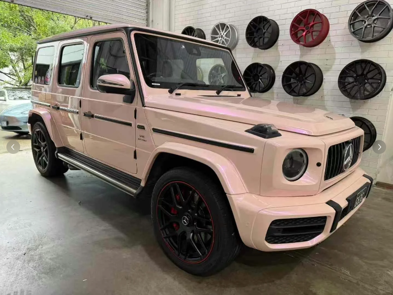 这个世界不能没有粉色G63！64686315076355111