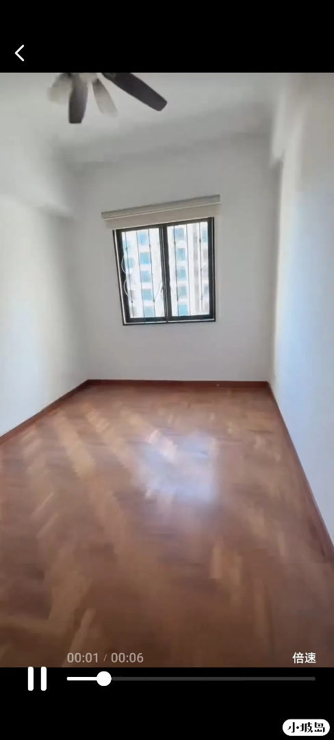 Two rooms in a standard flat near NUS, $165063383536174211112