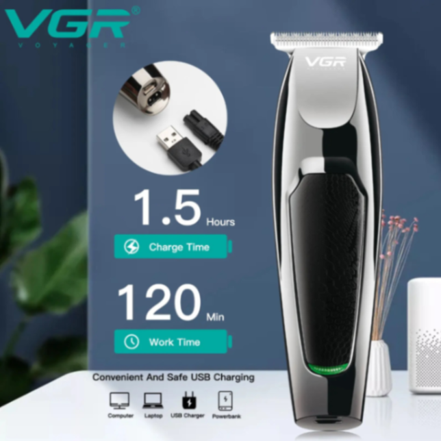 VGR 030 Hair Trimme Professional Haircut Machine Cordless Hair Cutting Machine Electric Barber Hair Clipper Clipper for Men63203534316291112