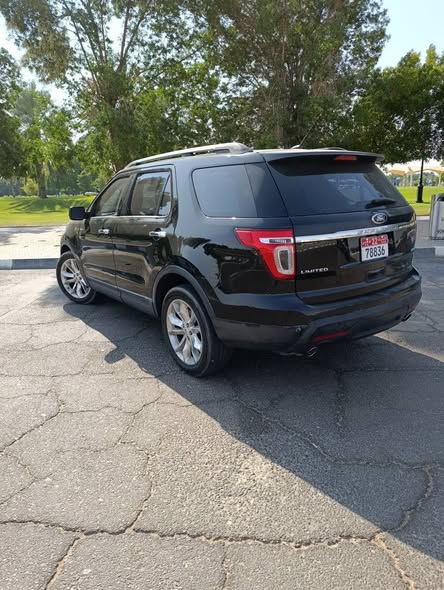 ‏Ford explorer limited 2013 GCC64684226883201114