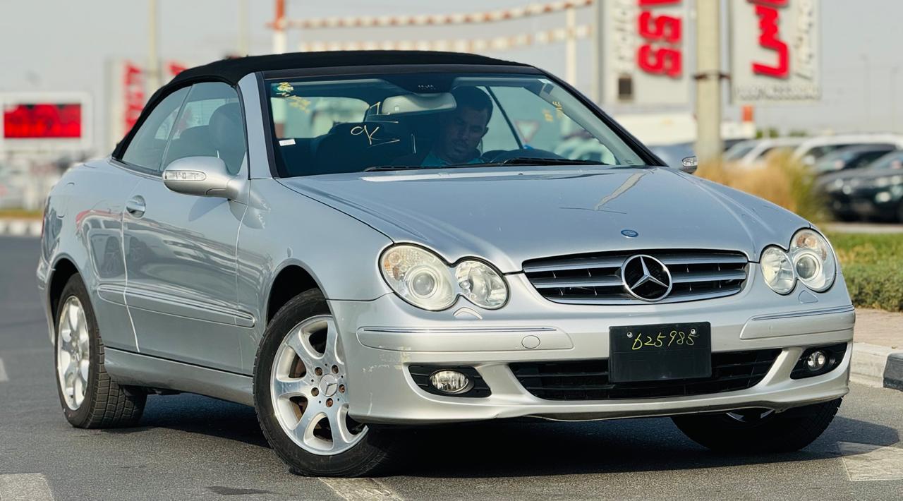 MERCEDES BENZ | CLK CLASS | CLK350 | 2007 | ONLY : 81,006 KM | JAPAN IMPORT | CLEAN TITLE | 63713822449539111