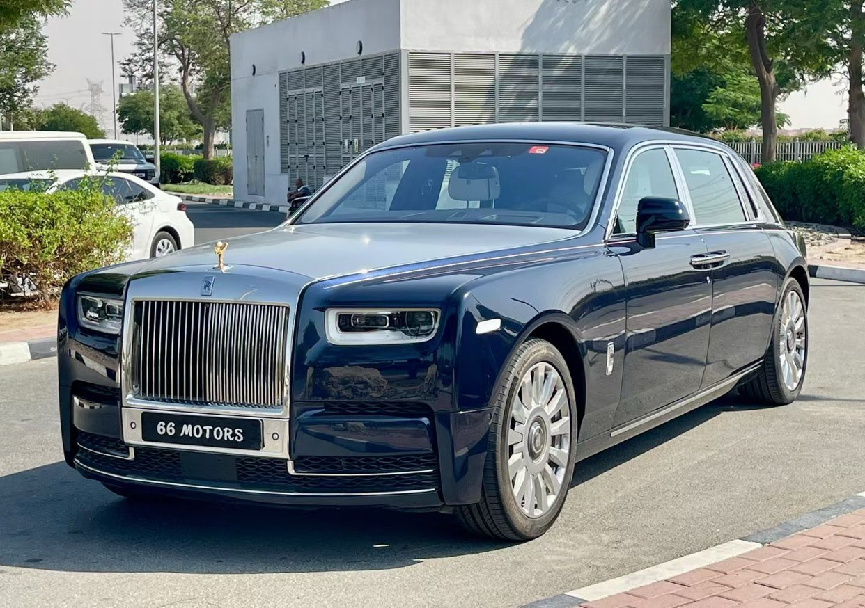2019 rolls royce phantom extended gcc