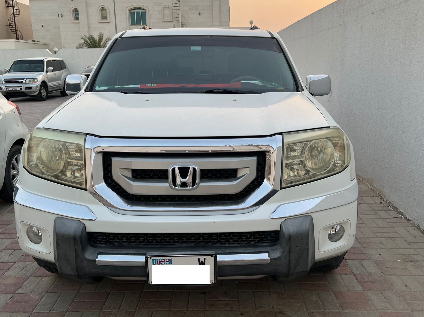 Honda Pilot 2008 3.5L EX AWD Petrol Auto AWD