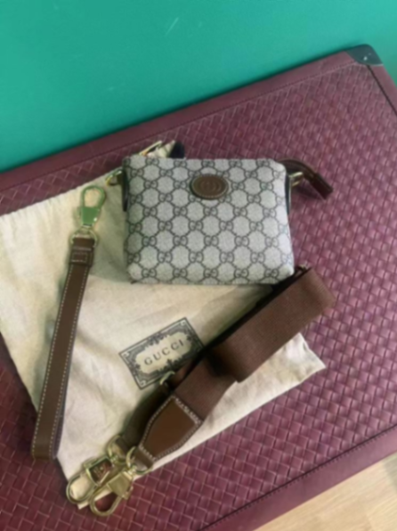 Gucci Ophidia GG Mini Crossbody Bag + Detachable Clutch | Excellent Condition7 Gucci Ophidia GG Mini Crossbody Bag + Detachable Clutch | Excellent Condition63228294968834117