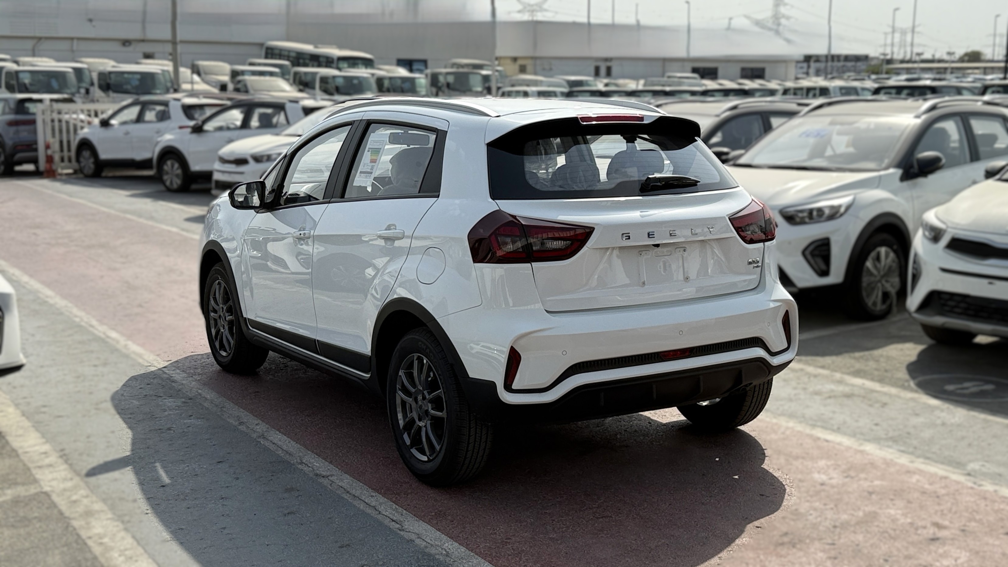 Geely GX3 Pro 1.5L Petrol 2025YM63737071717122112