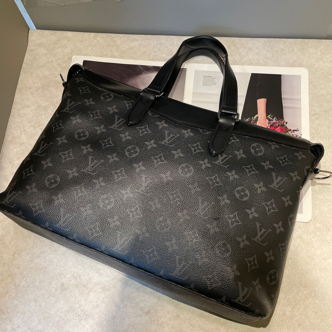 LV/路易威登 黑老花手提公文包64313180965763111