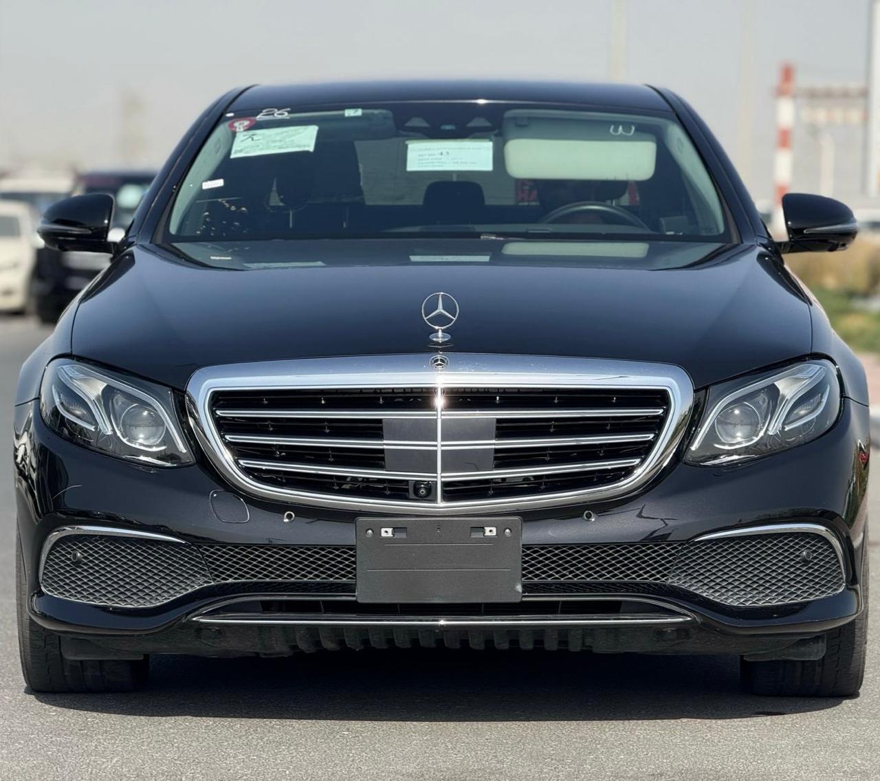 MERCEDES BENZ | E400 | 2017 | ONLY : 68,000 KM | JAPAN IMPORT | CLEAN TITLE 63734720472451111