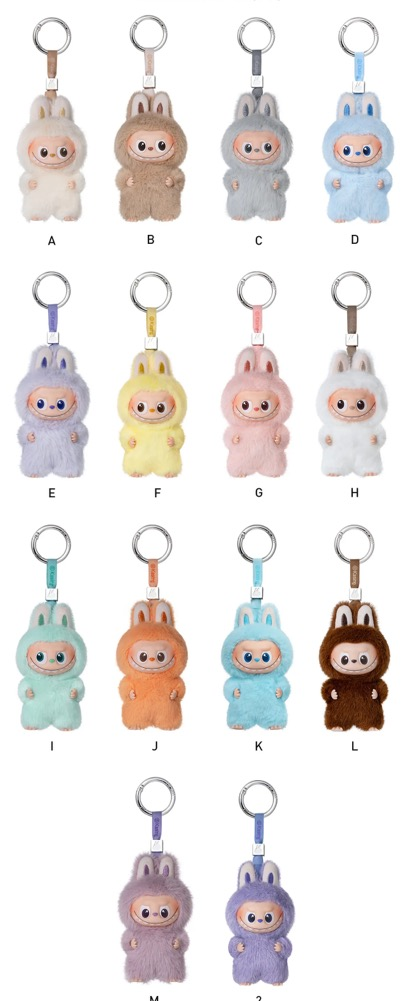Mini labubu keychain.THE MONSTERS Pin for Love Series-Vinyl Plush Pendant Blind Box63577374223491112