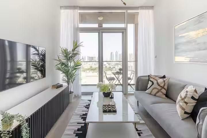 شقة مفروشة بالكامل من غرفة نوم واحدة للبيع - JVC64082050244995110