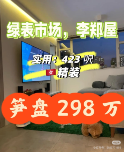 Great deal, only 5% down payment to get this excellent property63445869568259115