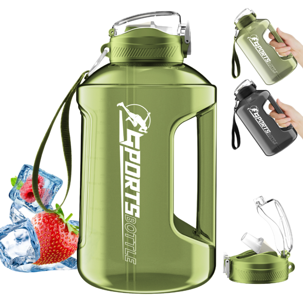 Jumbottle Transparent water jug 2200ml  Green 63226147389571110