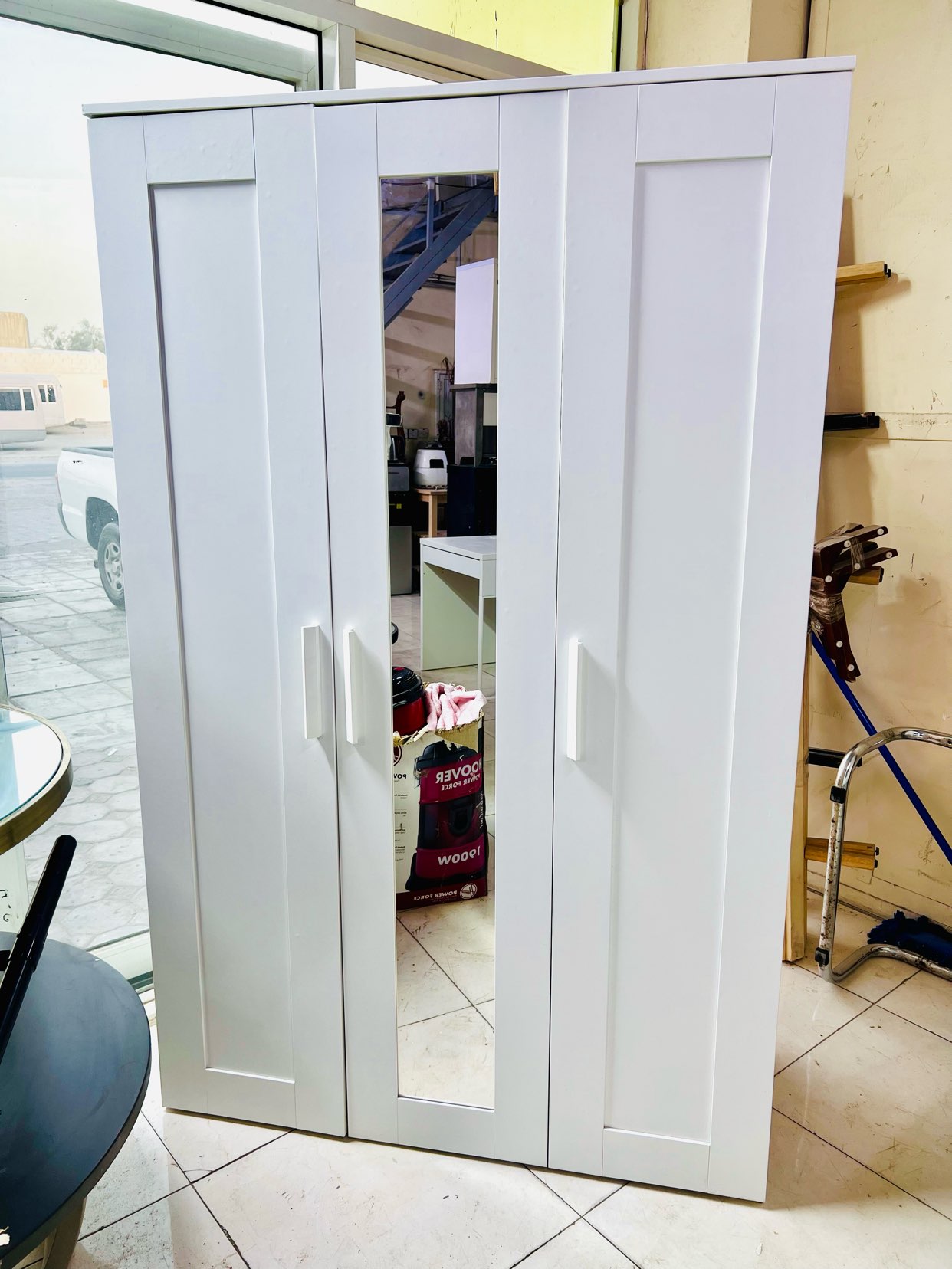 Ikea 3 Door Wordrobe 63786141105666110