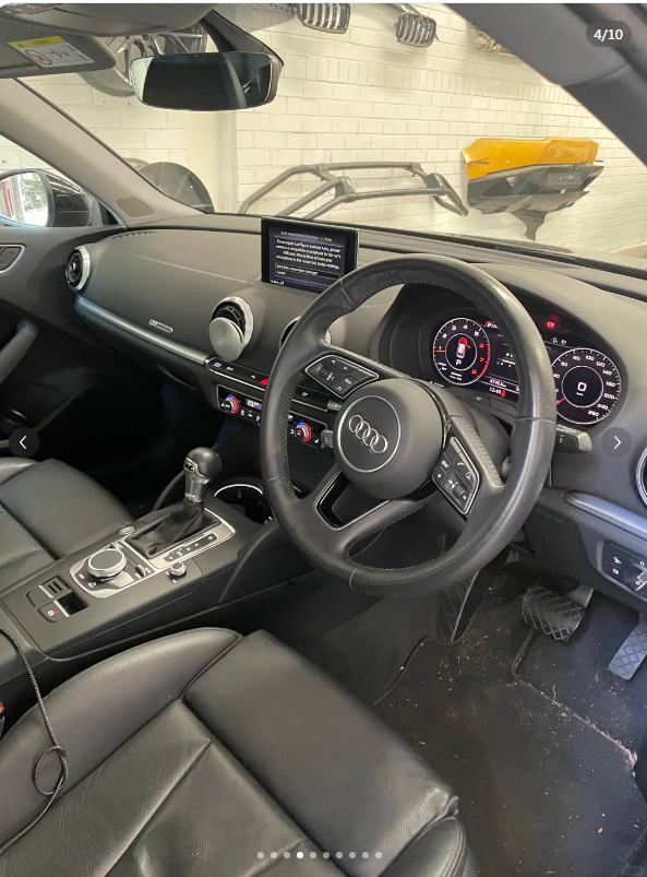 It's the Audi fragrance— who gets it!64663800660738112