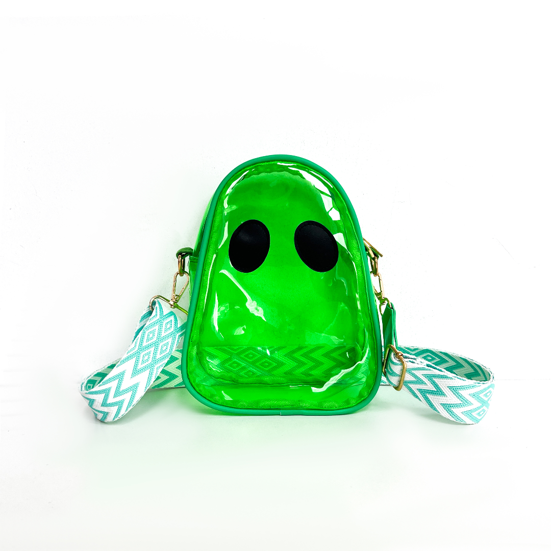 Lightweight Avocado - Inspired PVC Crossbody for Daily Fun63206031033346110