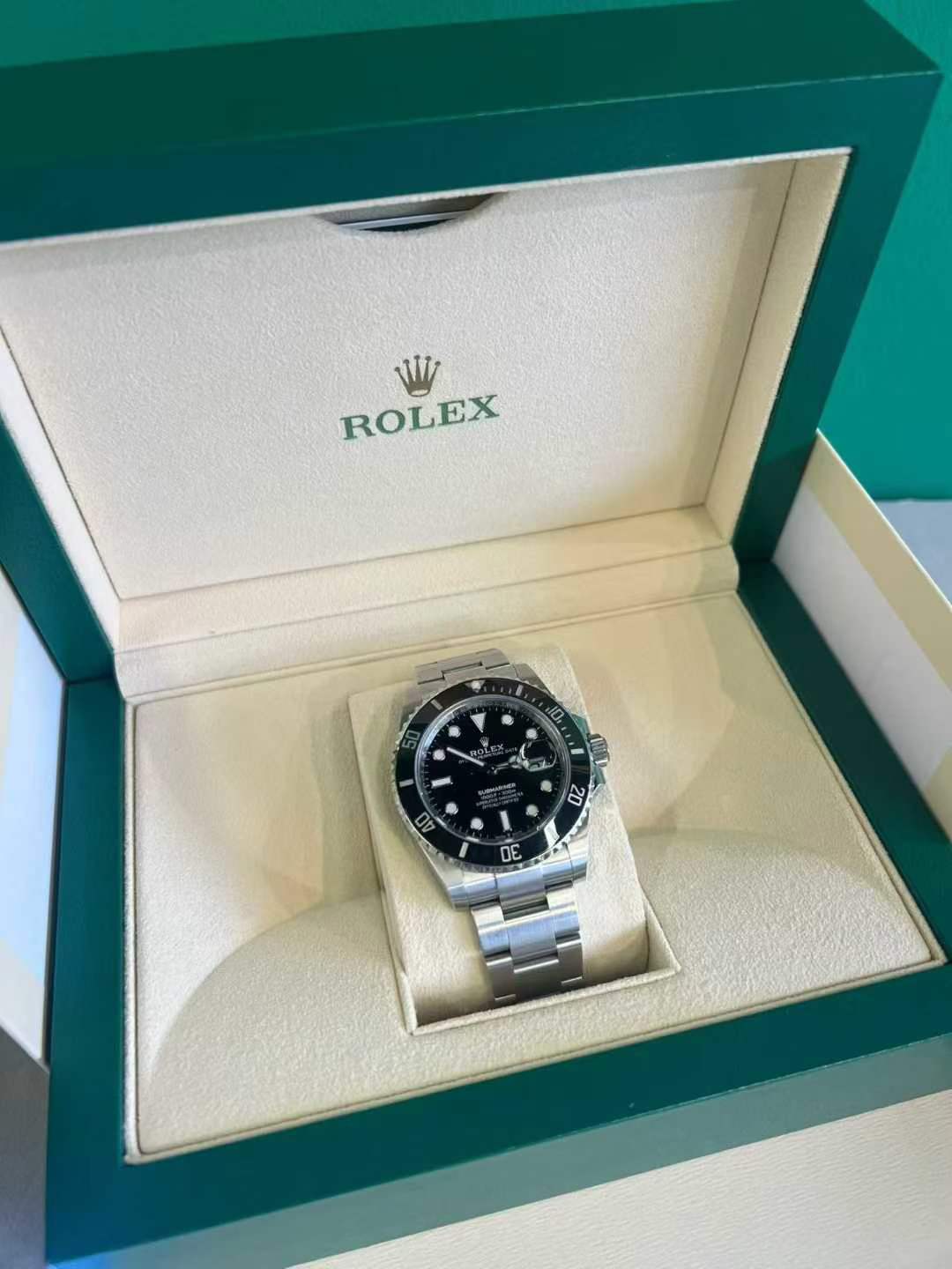 Rolex Submariner 126610 Date “Black” – Pre-Owned (July 2022 Warranty Card)