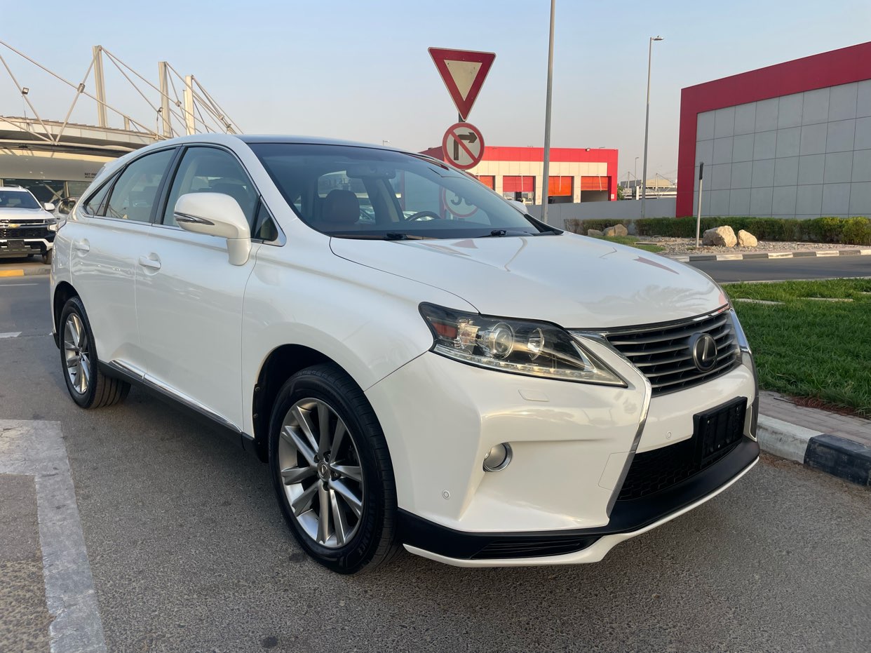 لكزس RX350 بلاتينوم 2013 خليجي كيلومتر 160 ألف خيار كامل مع سقف بانورامي خالي من الحوادث الطباعة الأصلية المزيد من التفاصيل 0097155194767663713638698371111