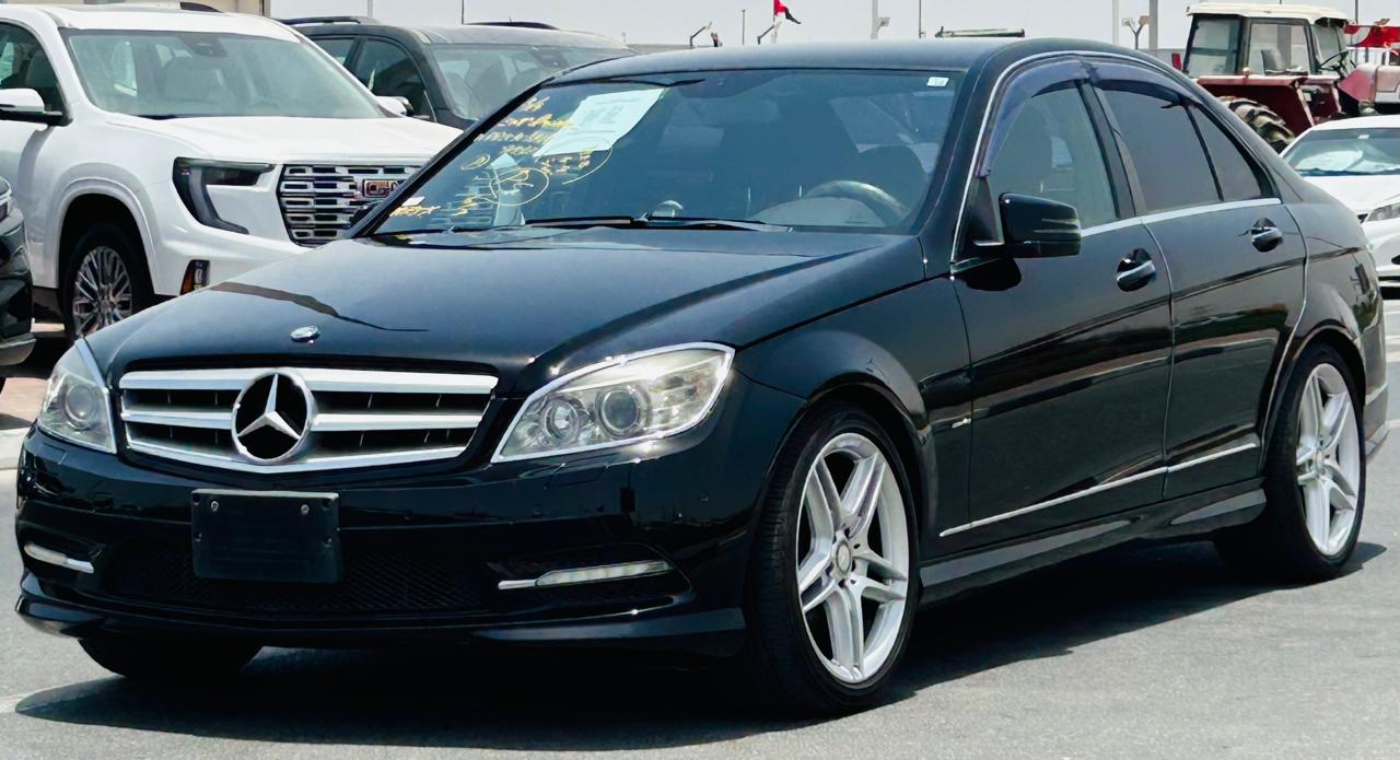 بنز | C300 | 2010 | فقط: 111,257 كم | استيراد من اليابان | سند نظيف63734250261761111