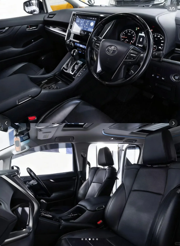 Toyota Vellfire for Home & Business Use: Just How Comfortable Is It?64672570620802112