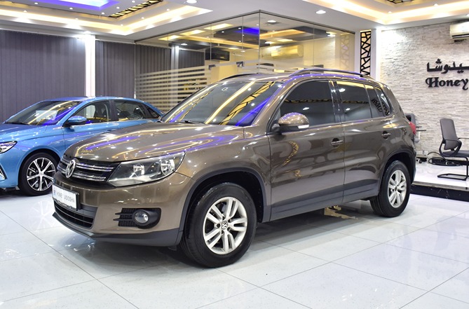 Volkswagen Tiguan ( 2015 Model ) in Brown Color GCC Specsext1 volkswagen-tiguan-2015-model-in-brown-color-gcc-specs-64391316148483111
