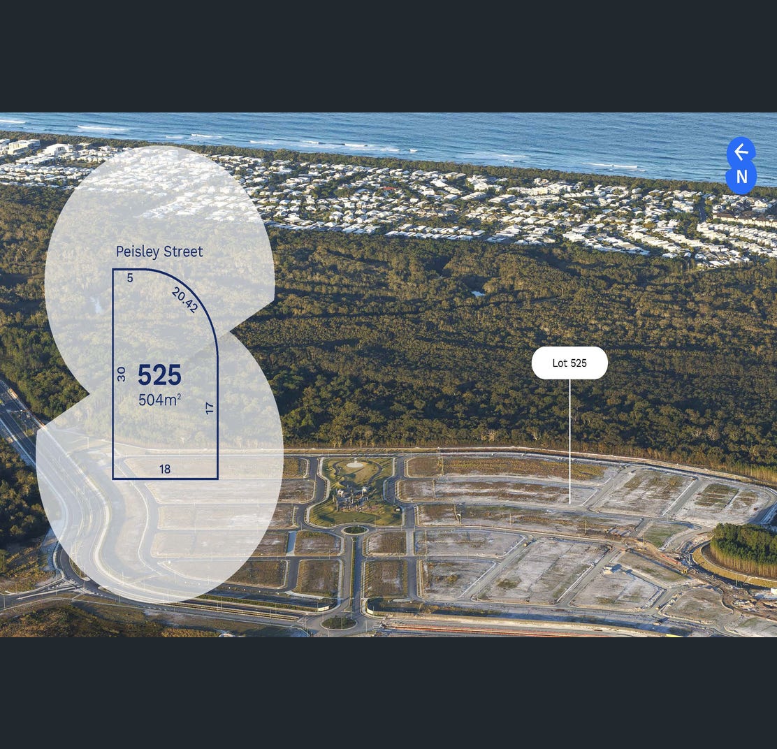Lot 525 Kings Forest, Kings Forest, NSW 2487