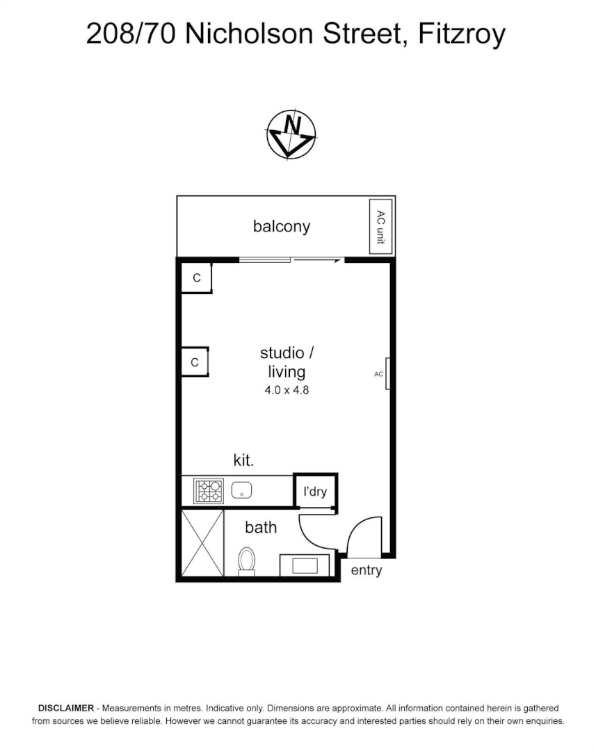 208/70 Nicholson Street, Fitzroy VIC 306564596085116929113