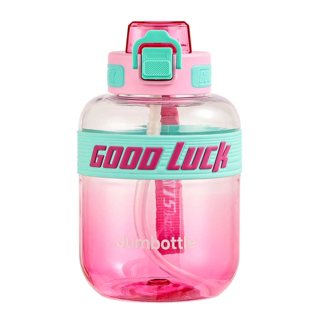 Jumbottle Non-spray gradient color water jug 1100ML Green632260437849611111