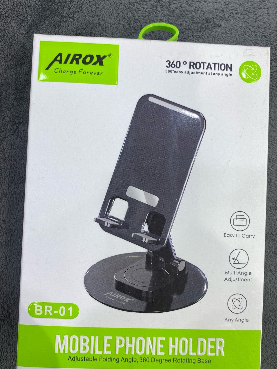 Mobile holder