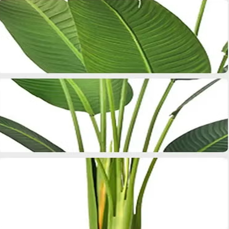 160CM Artificial bird of paradise plant artificial banana tree XL012363680998873987113
