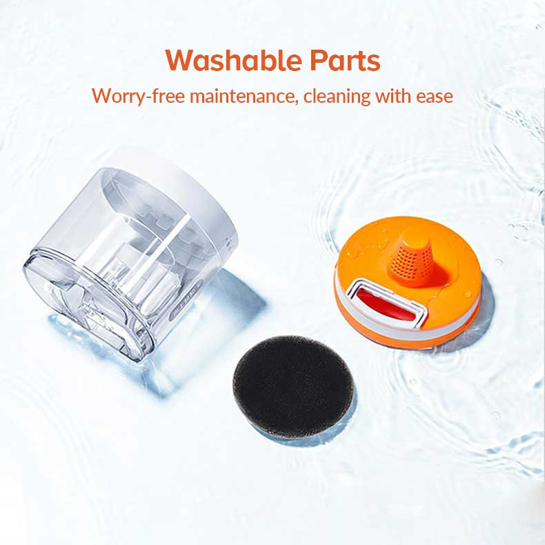 Airbot Dust Mite Vacuum Cleaner UV Disinfection CM900,Mattress Vacuum Cleaner,trong & Safe UV Sterilization Function, LED Intelligent Display Panel, Detachable & Washable Parts - White62884908157185111