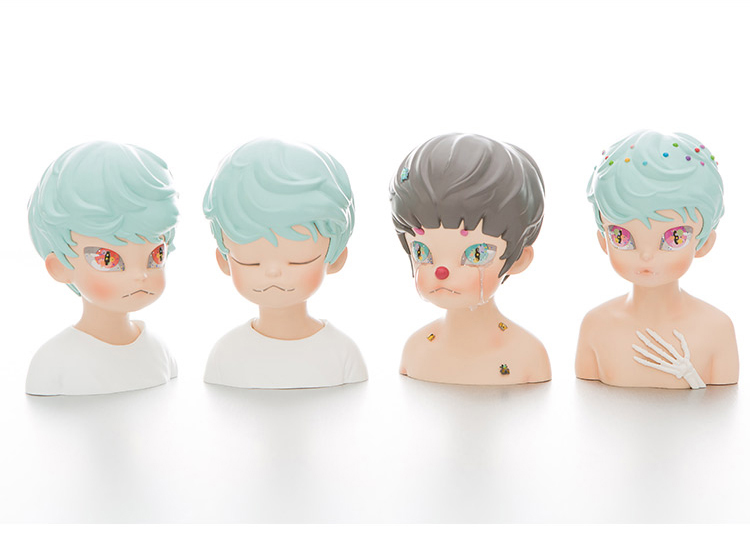 🖼 KEME × Hao Lang Art Sculpture Collection