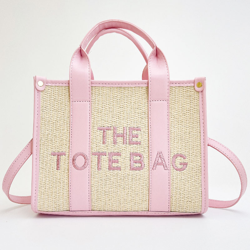  Fashion Stylish woven tote63051565992067113