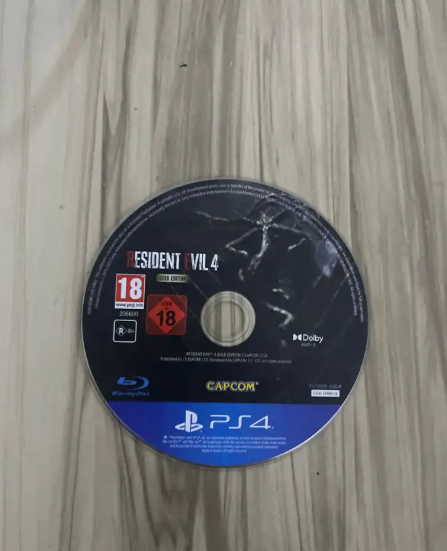 Like New Game Disc