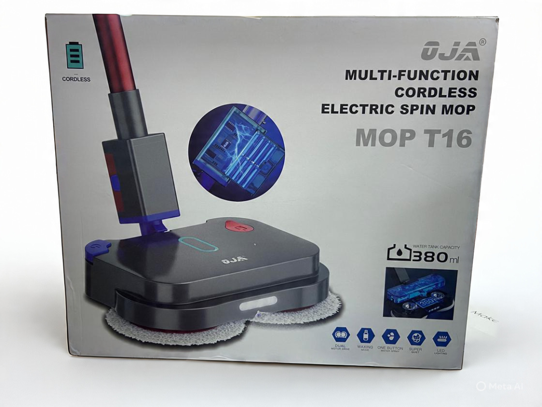 Multi Function Cordless Electric Spin Mop T1663386120825219110