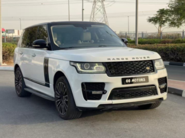 رينج روفر 2015 | حالة جيدة | 190,000 كم | 45,000 درهم63524888659714112