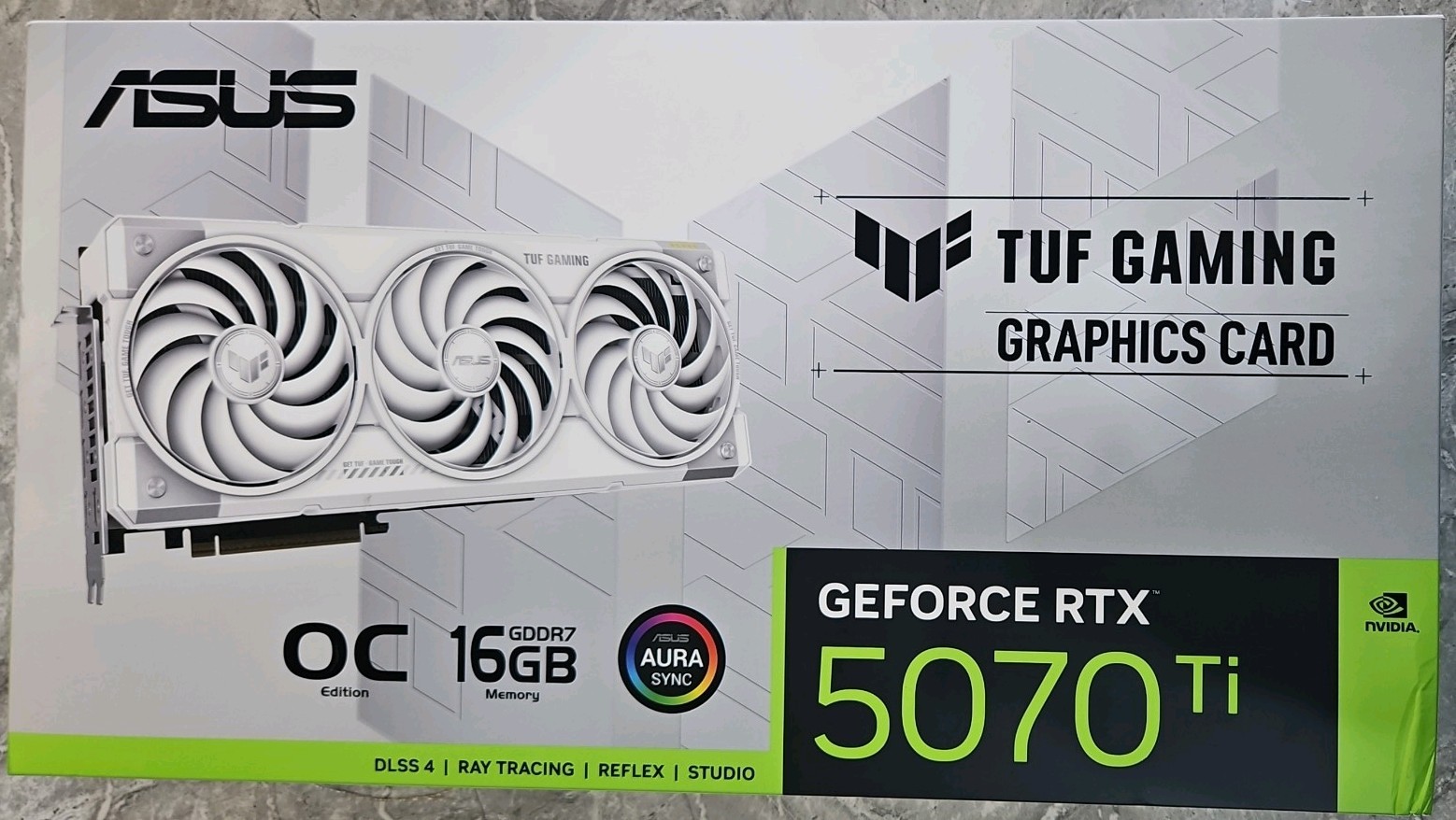 ASUS TUF RTX 5070 Ti 16GB Graphics Card for Sale