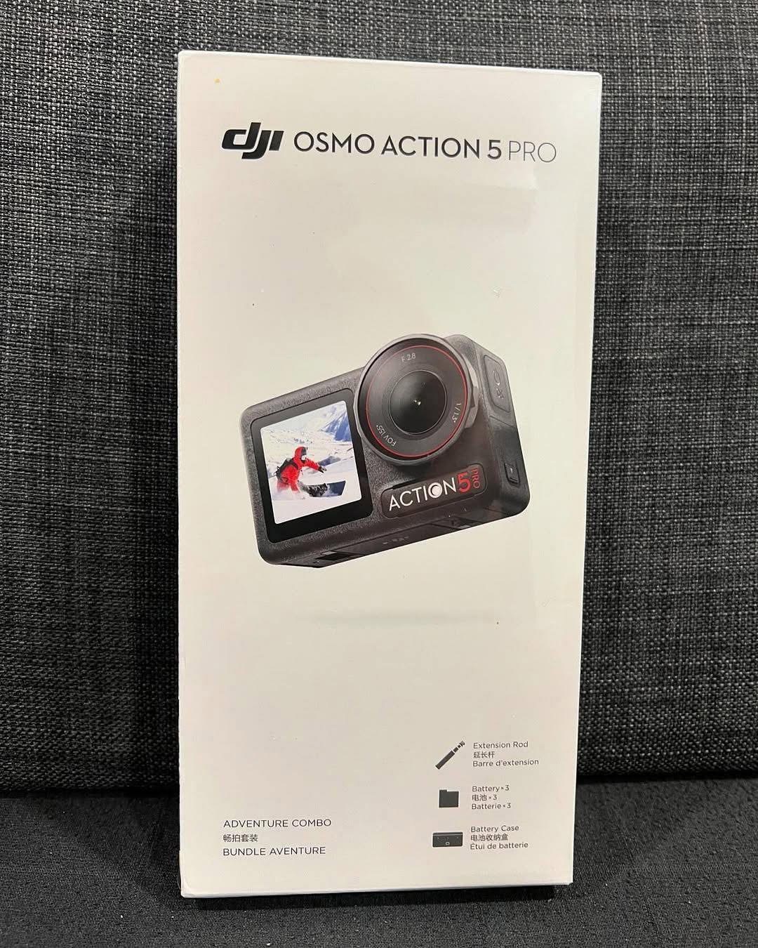 Brand New CJI OSMO ACTION 5 PRO63716610620419110