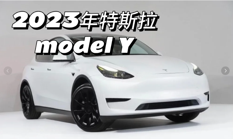 Tesla Model Y 2023 Standard Range64665931571330110