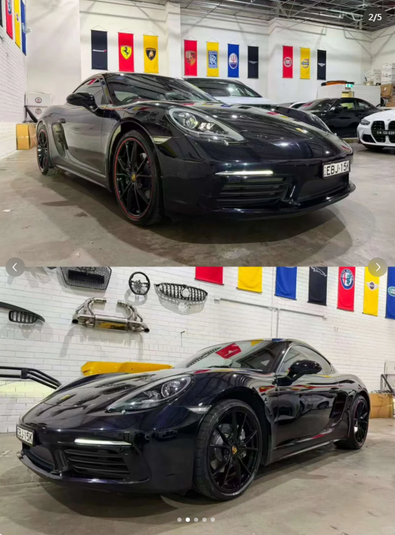 Your First Step Toward Owning a Porsche? The Porsche 718 Deserves Your Attention!64666413022082111