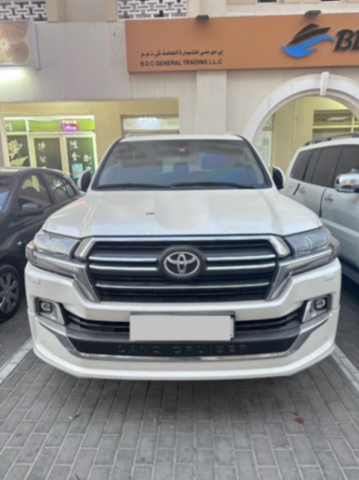 Toyota Land Cruiser 2020 5.7L White62894442566275111
