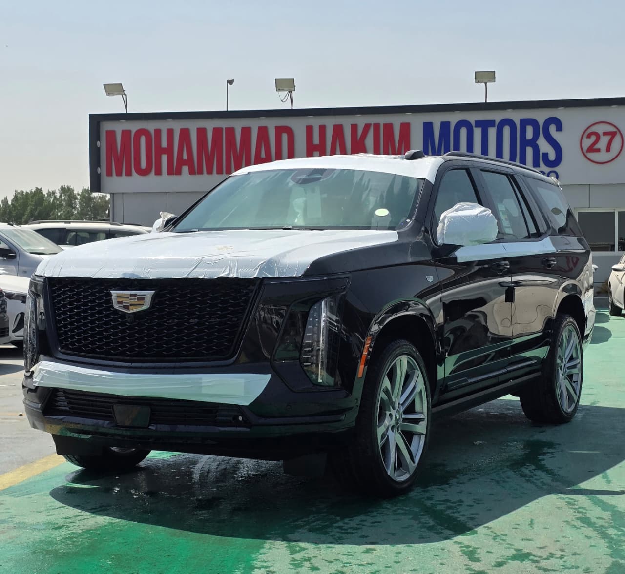 كاديلاك إسكاليد V8 6.2 لتر دفع كلي 202563856934911489111