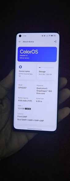 أوبو فايند إكس 3 نيو 5G