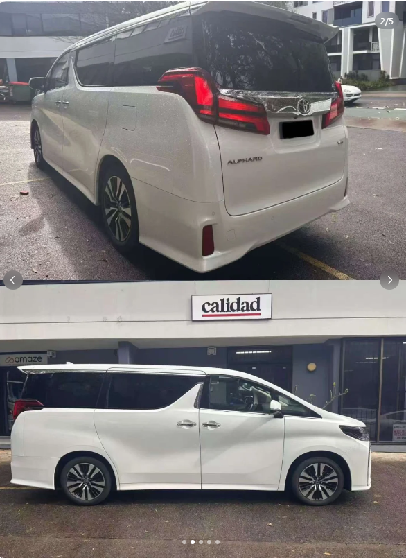 再来一辆丰田埃尔法，豪华MPV的代表！64674161196673111