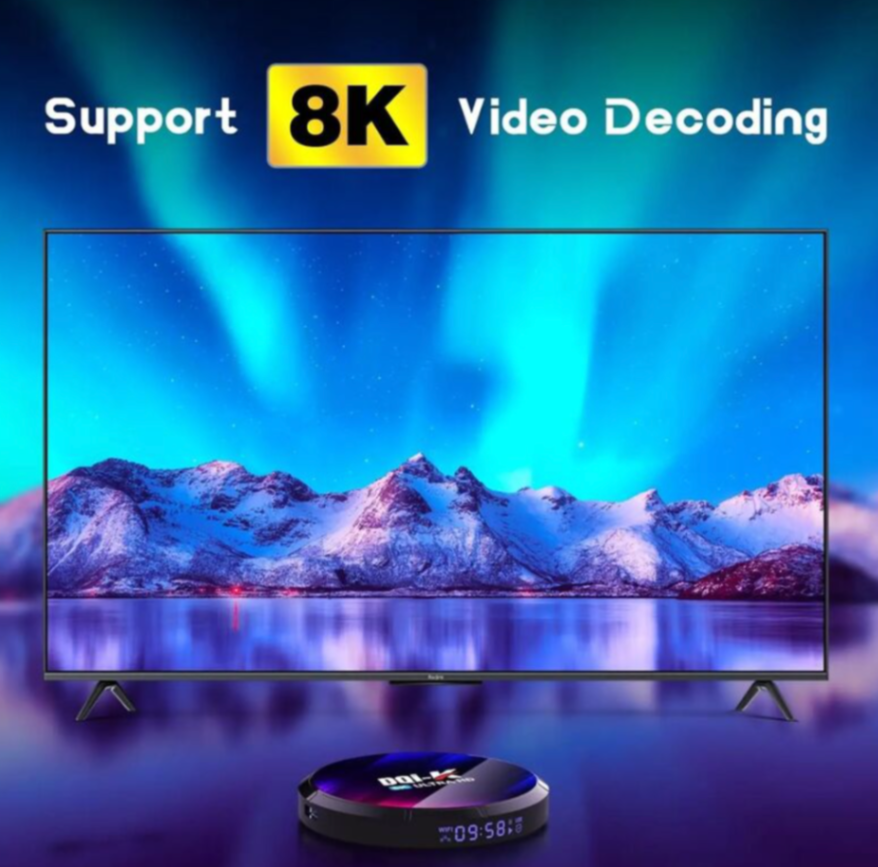 H96MAX 4GB 64GB Android 13 TV BOX 8K TV Box RK3528 Quad-Core 64bit Cortex-A53 BT 5.0 WIFI6 Android TV BOX63269444706561113